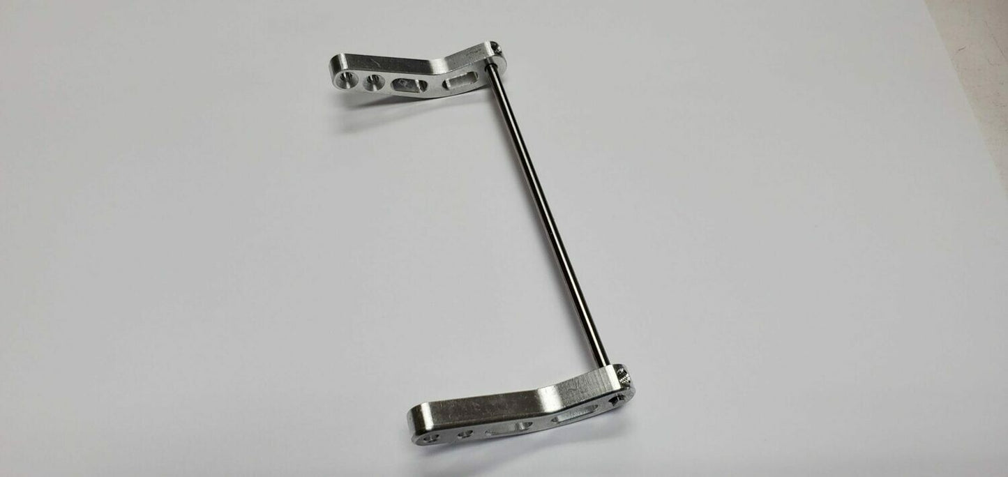 Aluminum ISO Sway Bar Kit