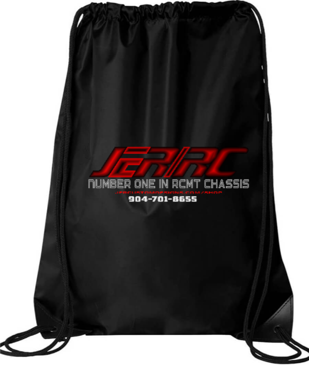 JER / RC Drawstring Tote Bag