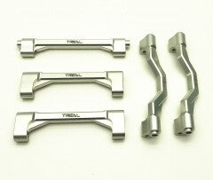 Treal Aluminum 7075 Chassis Cross Brace Set(5) for Losi LMT