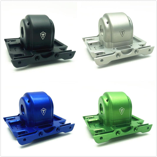 Treal Aluminum 7075 Gearbox Housing Set with Covers for Losi LMT